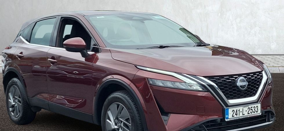 Nissan QASHQAI 2024