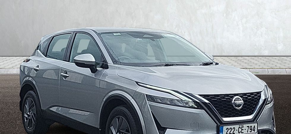 Nissan QASHQAI 2022