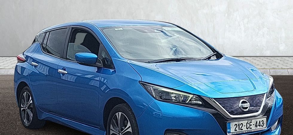 Nissan Leaf 2021