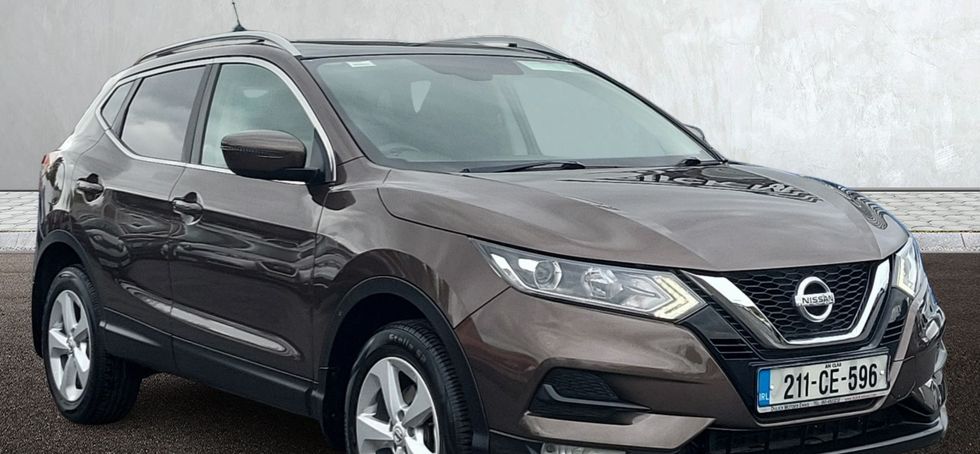 Nissan QASHQAI 2021