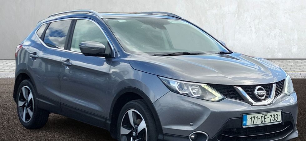 Nissan QASHQAI 2017