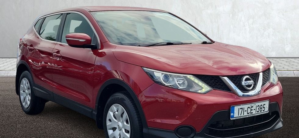 Nissan QASHQAI 2017