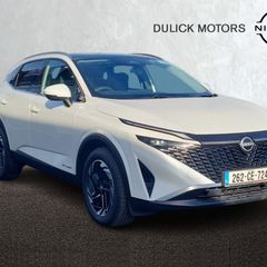 Nissan QASHQAI 2026