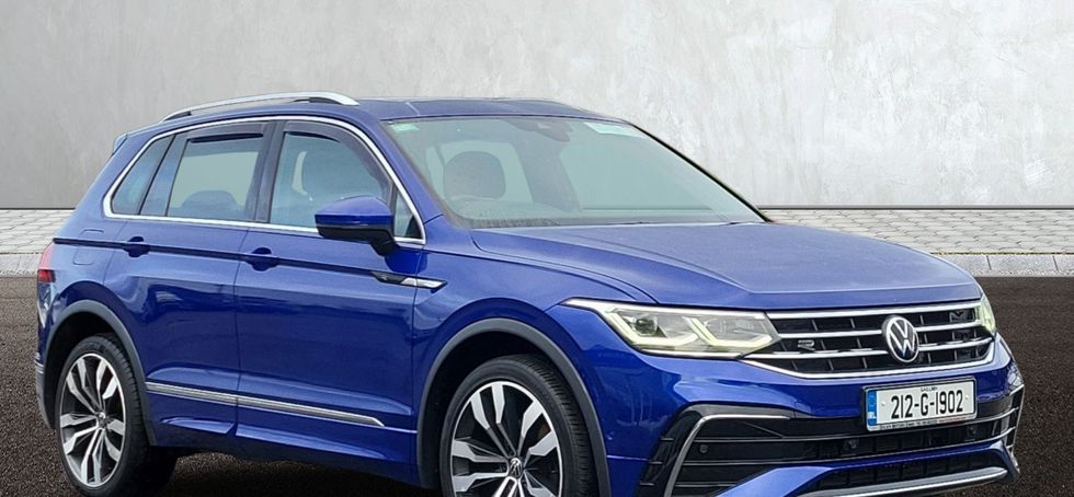 Volkswagen Tiguan 2021