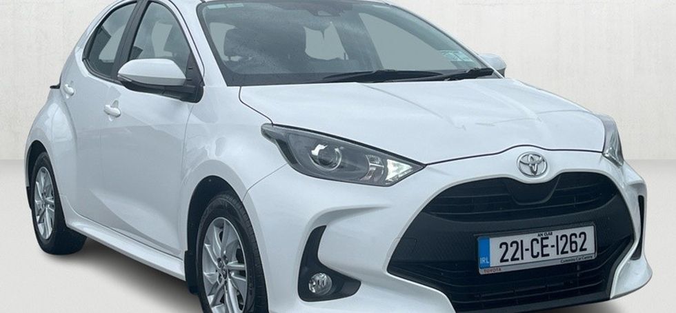 Toyota Yaris 2022