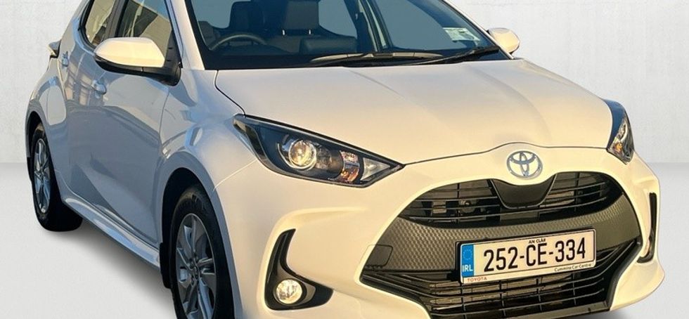 Toyota Yaris 2025