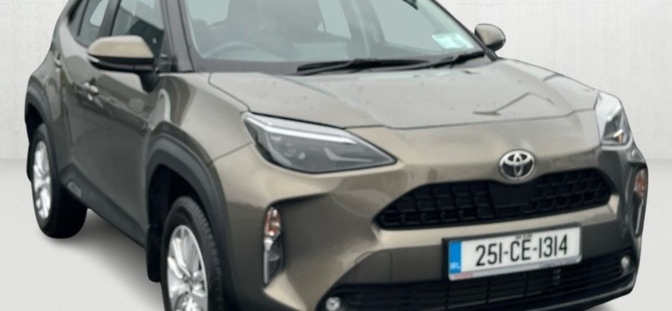 Toyota Yaris Cross 2025