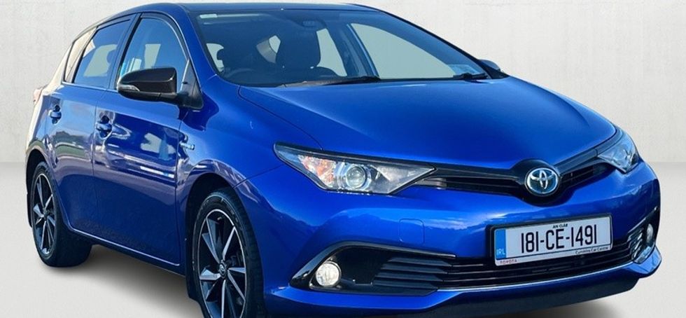 Toyota Auris 2018