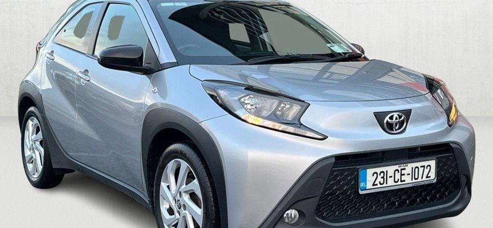 Toyota Aygo X 2023