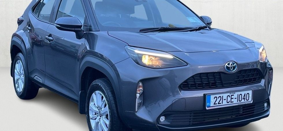 Toyota Yaris Cross 2022
