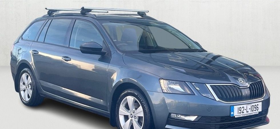Skoda Octavia 2019
