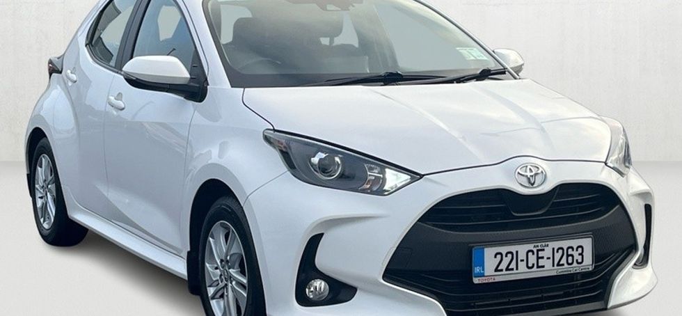 Toyota Yaris 2022