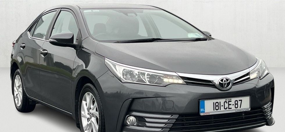 Toyota Corolla 2018