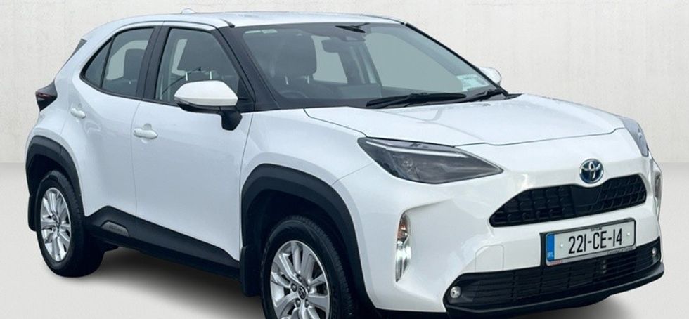 Toyota Yaris Cross 2022