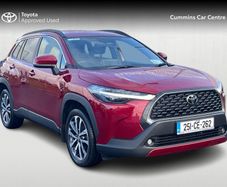 Toyota Corolla Cross 2025