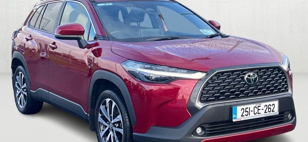 Toyota Corolla Cross 2025