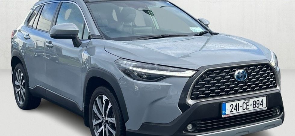 Toyota Corolla Cross 2024