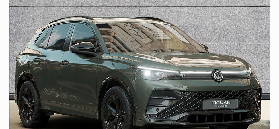 Volkswagen Tiguan 2026
