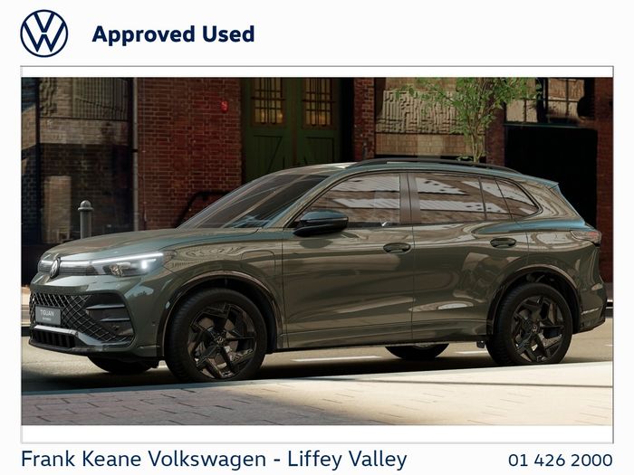 Volkswagen Tiguan 2026