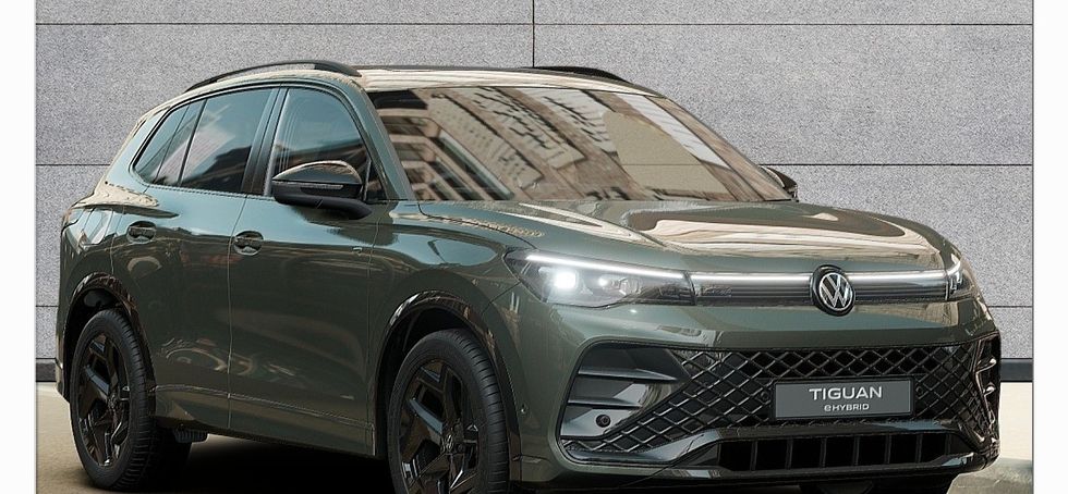Volkswagen Tiguan 2027