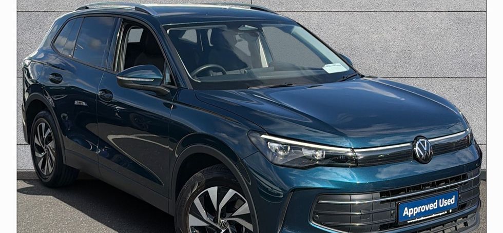 Volkswagen Tiguan 2024