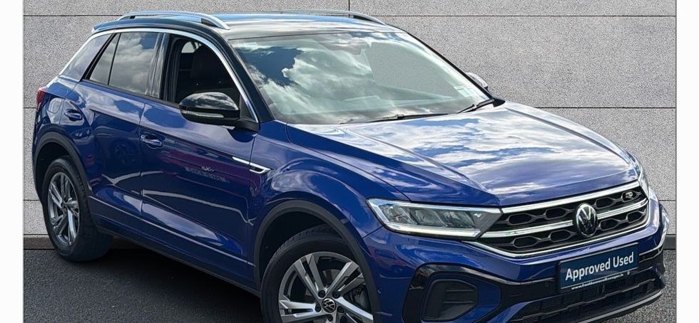 Volkswagen T-Roc 2024