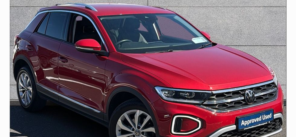 Volkswagen T-Roc 2022