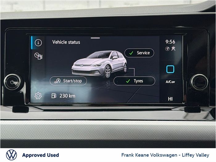 Volkswagen Golf 2021