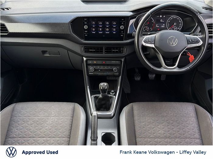 Volkswagen T-Cross 2021