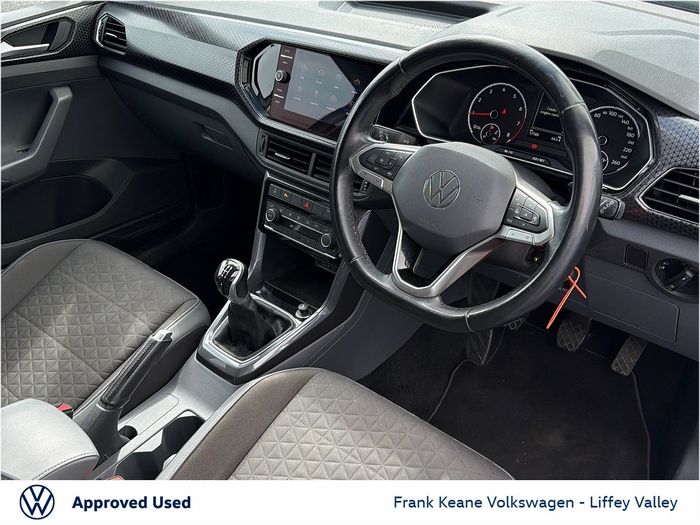 Volkswagen T-Cross 2021