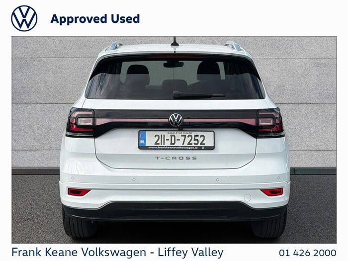 Volkswagen T-Cross 2021