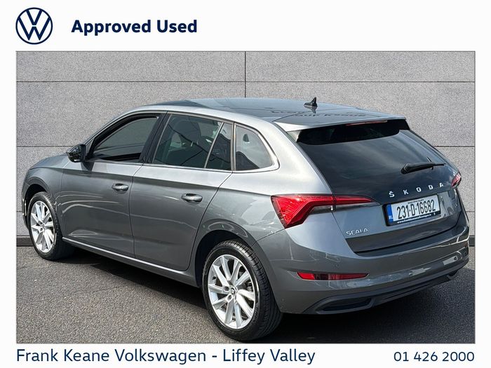 Skoda Scala 2023