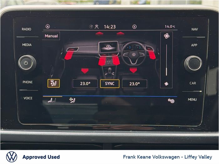 Volkswagen T-Roc 2023