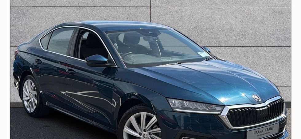 Skoda Octavia 2024