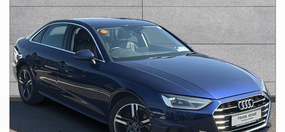 Audi A4 2022