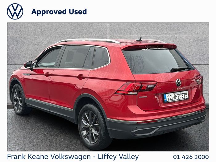 Volkswagen Tiguan Allspace 2022