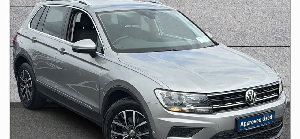 Volkswagen Tiguan 2020