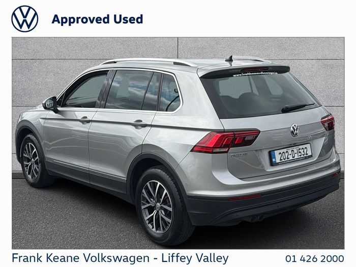 Volkswagen Tiguan 2020