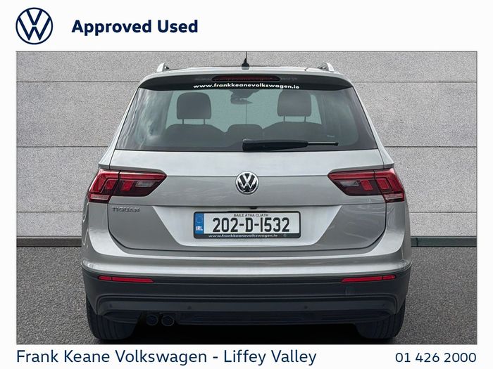 Volkswagen Tiguan 2020