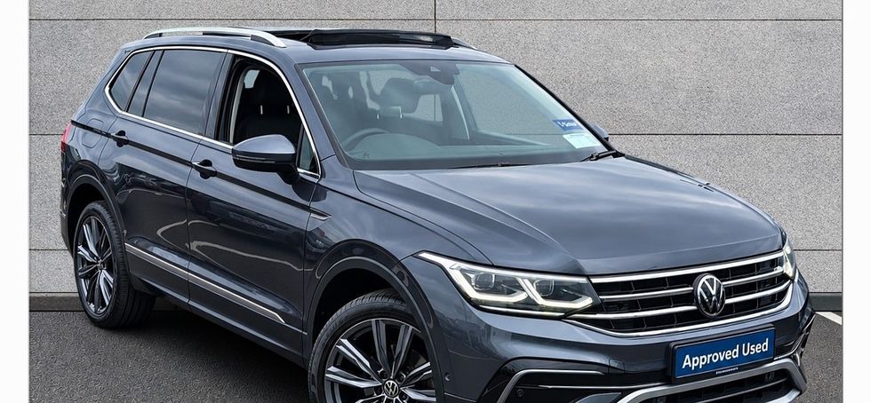 Volkswagen Tiguan Allspace 2024