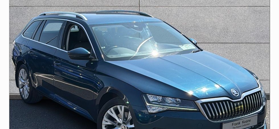 Skoda Superb 2020