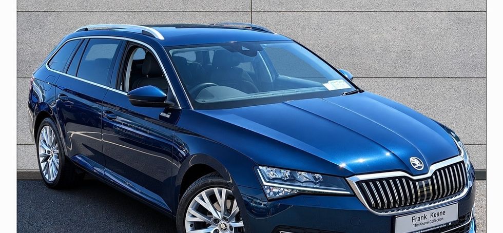 Skoda Superb 2020