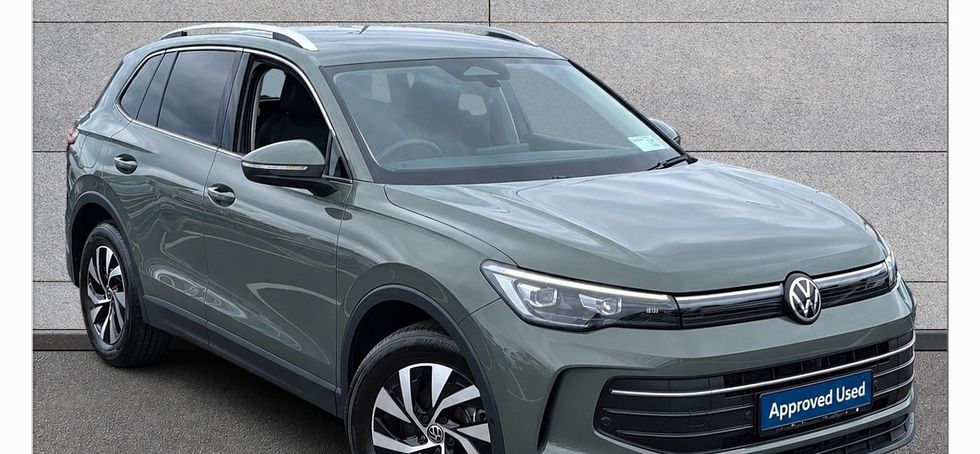 Volkswagen Tiguan 2024