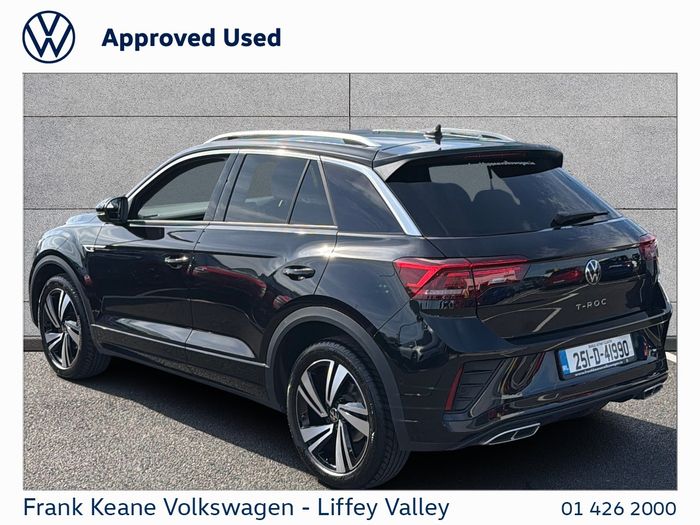 Volkswagen T-Roc 2025