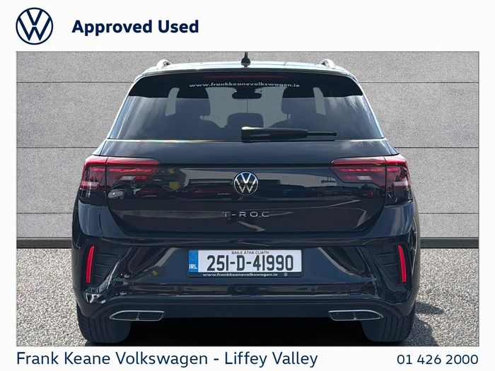 Volkswagen T-Roc 2025