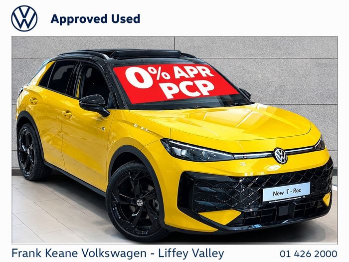 Volkswagen T-Roc 2026