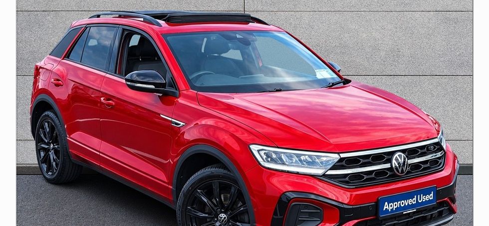 Volkswagen T-Roc 2023