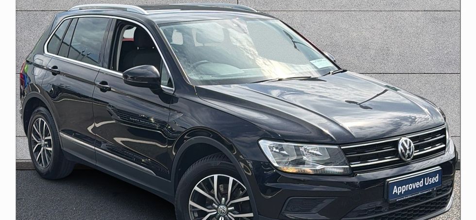 Volkswagen Tiguan 2017