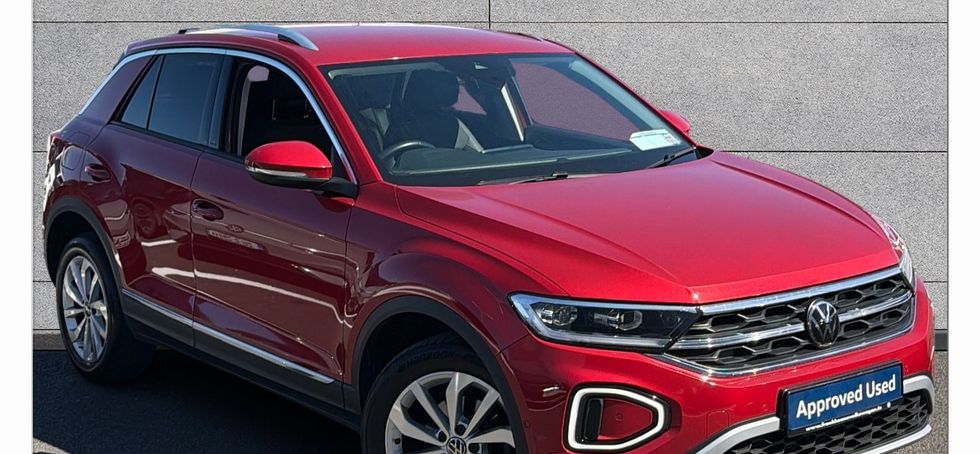 Volkswagen T-Roc 2023