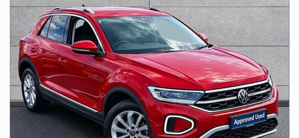 Volkswagen T-Roc 2023